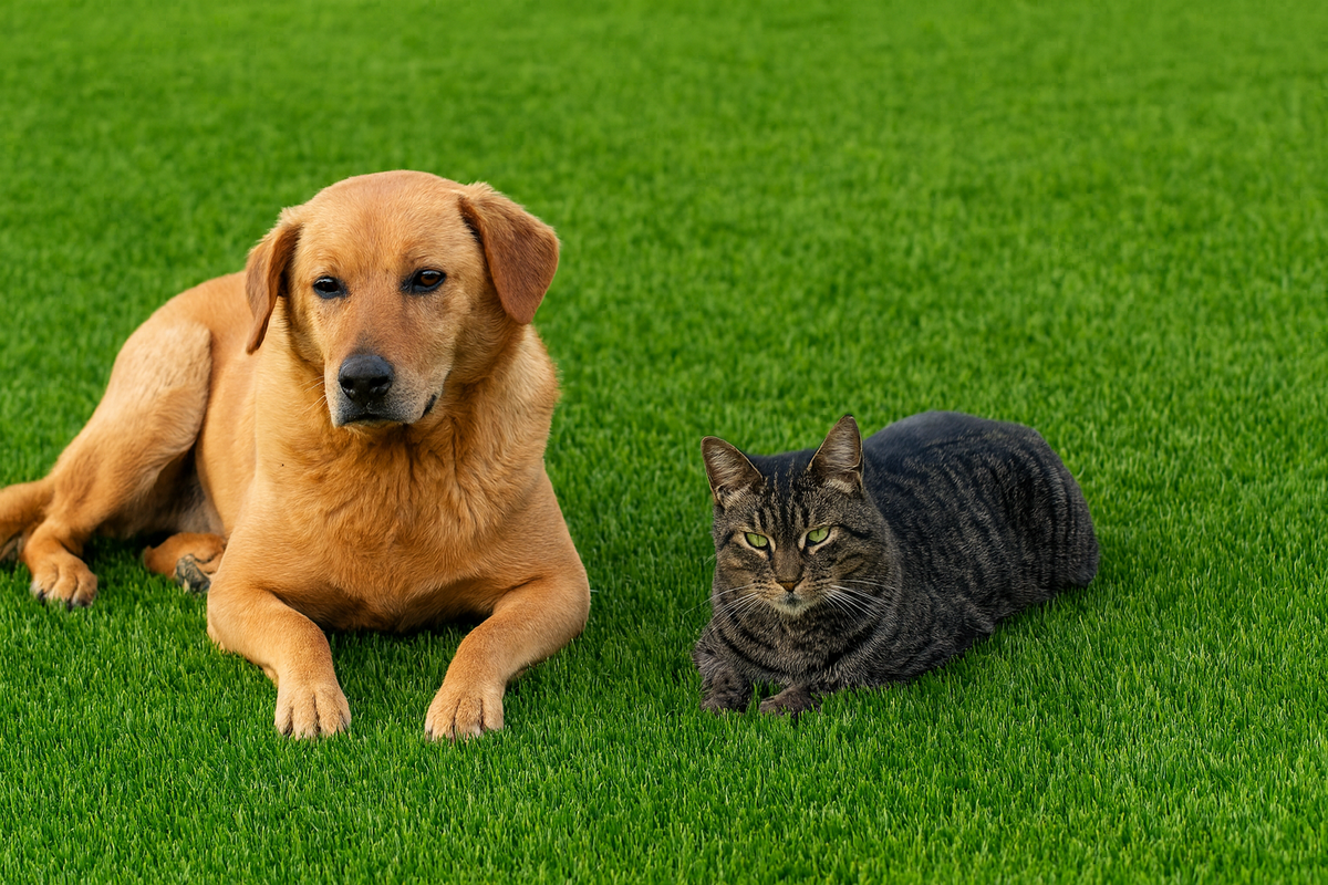 Yellow Spots on Your Lawn? The real Science Behind Dog Urine Burn (and How to Fix it)